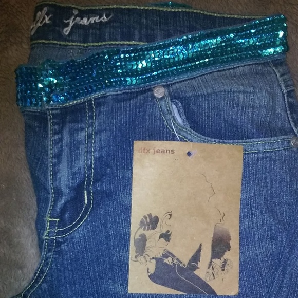 dfx Girl Jeans (NWT) - Picture 5 of 7